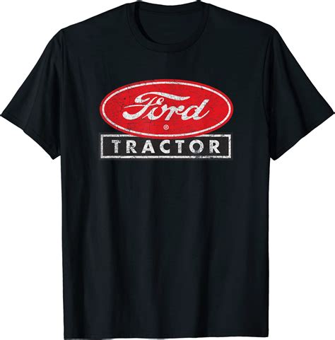 Amazon.com: Ford Ford Tractor Logo T-Shirt: Clothing