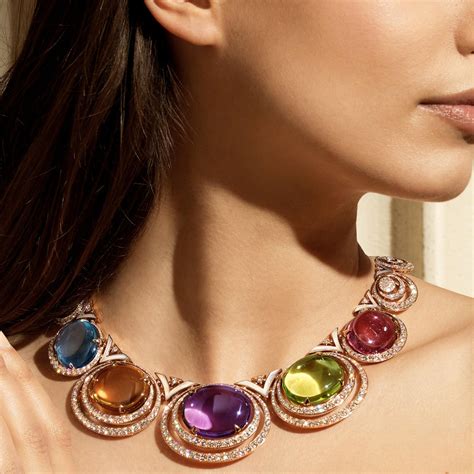 Multicolore necklace by Bulgari 267605 | Bulgari | The Jewellery Editor