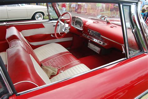 '57, '58 Plymouth Furys | 1957 Interior. The differences: Go… | Flickr