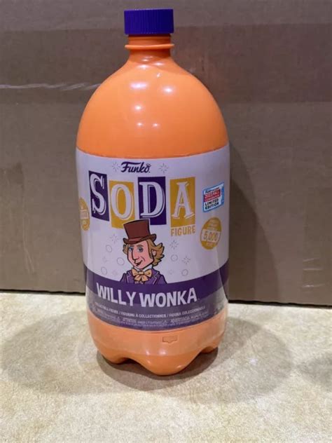 FUNKO SODA! 3 Liter Willy Wonka 2023 Fall Convention Sealed Chance Of ...