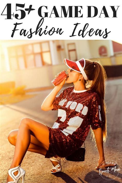 Game Day Fashion-Figuring out what to wear at the game is easy with this awesome collection of ...