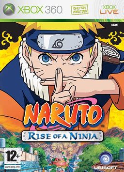 Naruto: Rise of a Ninja - Wikipedia