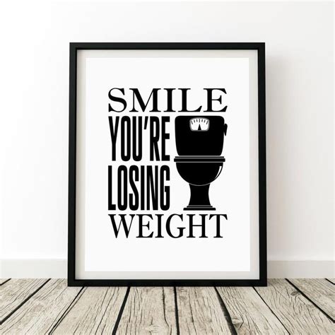 Bathroom Wall Art Funny Bathroom Print Bathroom Humor Funny | Etsy | Funny bathroom art ...