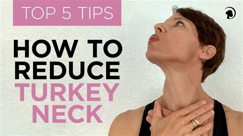 Reduce Turkey Neck With These 5 Tips - YouTube