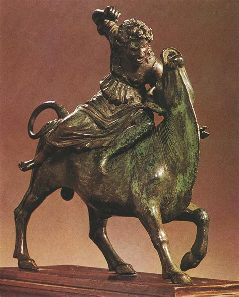 The Rape of Europa by RICCIO, Andrea