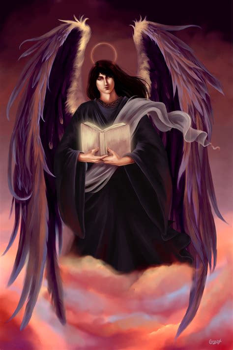 Archangel Azrael by gaux-gaux on DeviantArt