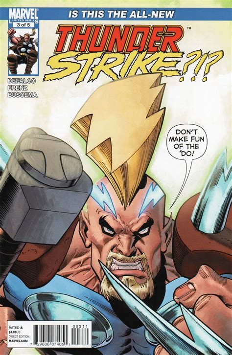 Thunderstrike Vol 2 3 | The Mighty Thor | Fandom