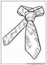 20  Tie Coloring Pages Free Printable PDF & Online sketch template