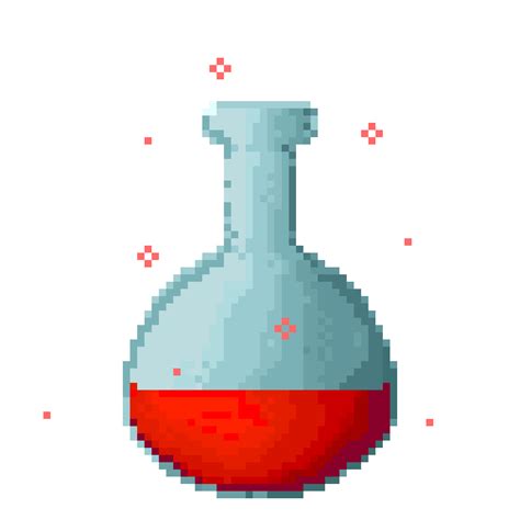 Potion - pixel animation by SaraMFDraws on DeviantArt