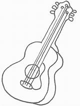 Coloring Pages Guitar  Coloring Home sketch template