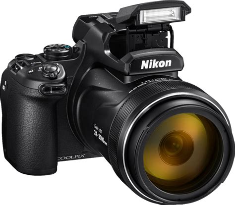 Nikon COOLPIX P1000 16.0-Megapixel Digital Camera Black 26522 - Best Buy