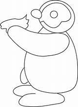 Pingu Coloring Pages Coloring Pages sketch template