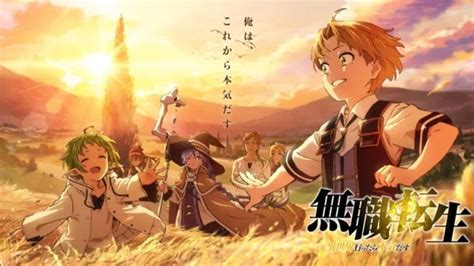 Mushoku Tensei Light Novel To End In Its 26th Volume - Animehunch