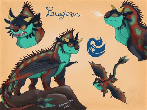 Httyd Fan Dragon #2 Pelagicron by Sallysue234 on DeviantArt | Httyd ...