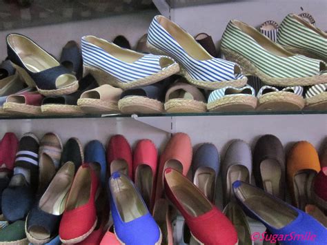 Shoe Shopping at Liliw, Laguna - Sugarsmile