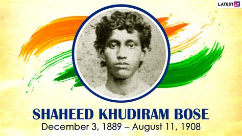 Shaheed Khudiram Bose 131st Birth Anniversary Quotes And HD Images: WhatsApp Messages ...