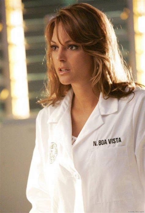 Natalia Boa Vista on CSI: Miami-she was a flake and her character brought nothing to the show ...