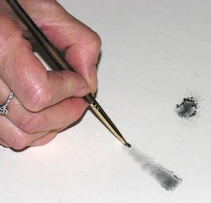 Drawing (Painting) With Powdered Graphite | Graphite art, Drawings, Graphite drawings