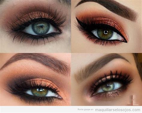 Maquillaje de ojos verdes: los colores de sombras metalizadas que mejor ...