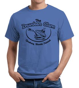 The Drunken Clam T-Shirt - FiveFingerTees | Cool t shirts, T shirt, Shirts