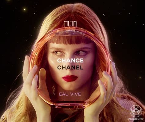 Chanel Chance Eau Vive Campaign