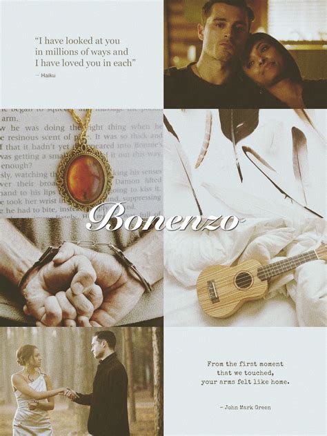 Bonnie Bennett + Enzo St. John = Bonezo | Enzo vampire diaries, Vampire diaries poster, Bonnie ...