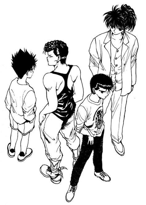 yoshihiro togashi manga art - Google Search in 2020 | Anime, Manga ...