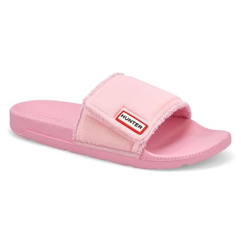 Hunter Women's Original Adjustable Slide Sand | SoftMoc.com