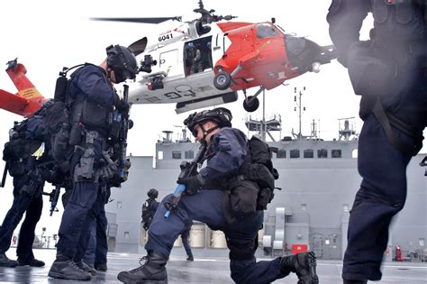 File:U.S. Coast Guard Maritime Security Response Team USNS Sisler 2006 ...