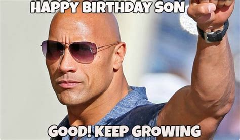 Funny Birthday Meme for son Happy Birthday Wishes for son Quotes Images Memes | BirthdayBuzz