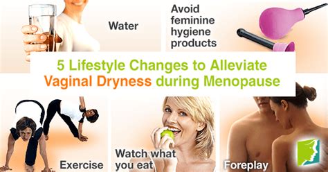 5 Lifestyle Changes to Alleviate Vaginal Dryness during Menopause