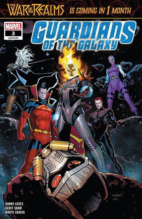 Comic Review: Guardians of the Galaxy (2019-) #3 - Sequential Planet