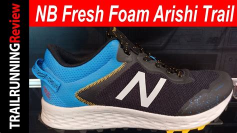 New Balance Fresh Foam Arishi Trail Preview - YouTube