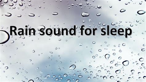 30 minutes Raining sounds for sleeping and meditation.No music no ...