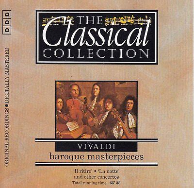 VIVALDI Baroque Masterpieces The Classical Collection CD #69 - New | eBay