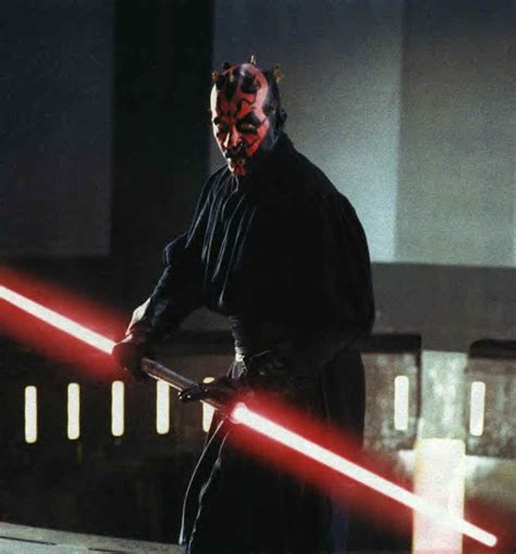 The Ultimate Star Wars Blog: D is for Darth Maul