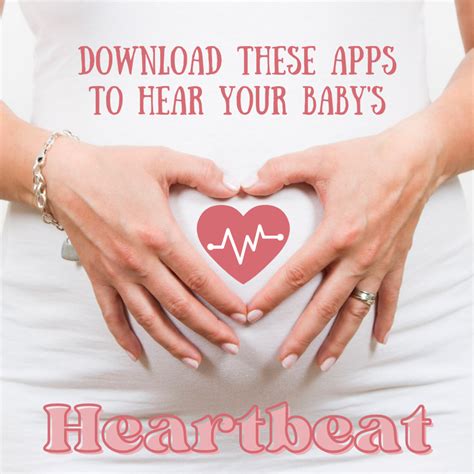 Top 5 Best Baby Heartbeat Apps for Expectant Mothers - WeHaveKids