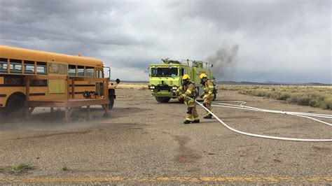 Simulated Airline Disaster At Rock Springs-Sweetwater County Airport Helps Identify Strengths ...