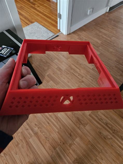 Xbox Series X Upright Stand - 3D Printed - Red ~ | eBay