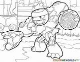 Skylanders Coloring Pages & Books  100% FREE And Printable sketch template