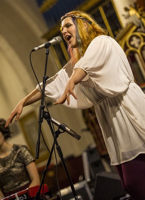 Lucy Ward Band: Parish Church, Wigan - live review