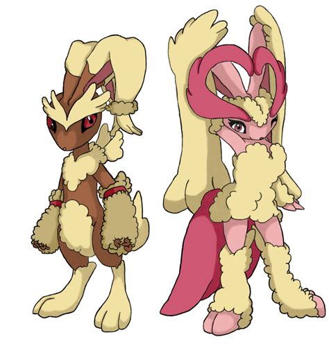 Mega Lopunny v2 by Indie-Calls on DeviantArt