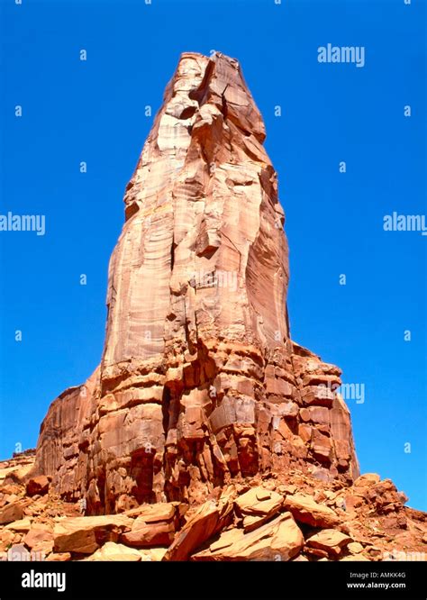 Monument Valley on the Utah/Arizona border, USA Stock Photo - Alamy