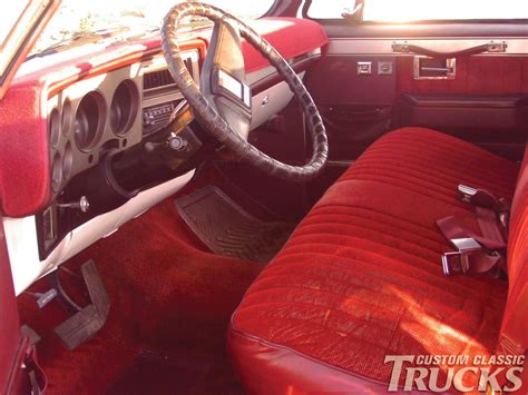 1985 Chevy Truck Interior Kits