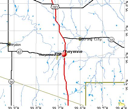 Cheyenne, Oklahoma (OK 73628) profile: population, maps, real estate ...