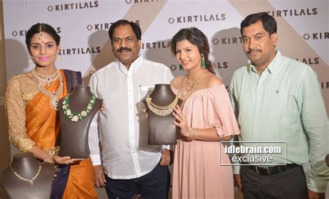 Kirtilals diamond jewellery new collection launch at Somajiguda - idlebrain.com news