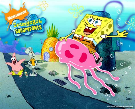 Spongebob Squarepants Characters Wallpaper | All HD Wallpapers