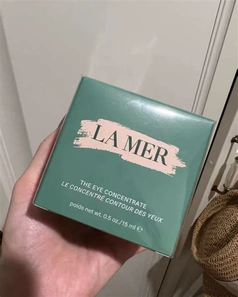 LA MER eye concentrate 15ml all new, Beauty & Personal Care, Face, Face ...
