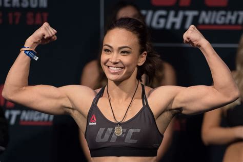 UFC: Michelle Waterson thinks that UFC should add an Atomweight ...