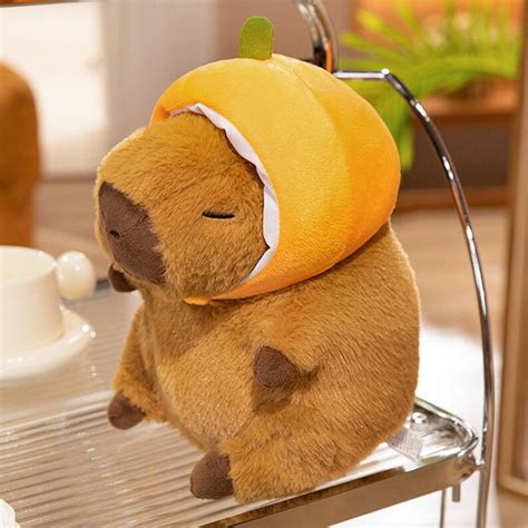 Capybara Plushies, Cute Capybara Stuffed Animal,home Decor ,birthday Gift,valentine's Day Gift ...